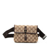 Gucci GG Canvas Jackie Belt Bag Secondhand