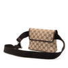 Gucci GG Canvas Jackie Belt Bag Secondhand