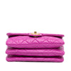 Secondhand Chanel Small Quilted Lambskin Pillow Crush Flap