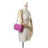 Secondhand Chanel Small Quilted Lambskin Pillow Crush Flap