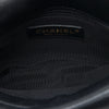Chanel CC Chevron Sheepskin Double Envelope Flap Secondhand