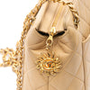 Chanel Quilted Lambskin Sun Charm Chain Crossbody Secondhand