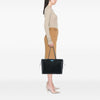 Prada Studded Tessuto Etiquette Tote Secondhand