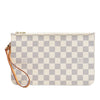 Secondhand Louis Vuitton Damier Azur Neverfull MM Pouch