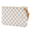 Louis Vuitton Damier Azur Neverfull MM Pouch Secondhand