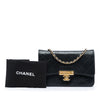 Chanel Stitched Goatskin Golden CC Wallet On Chain Secondhand