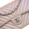 Chanel Medium Classic Chevron Iridescent Caviar Double Flap Secondhand