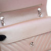 Chanel Medium Classic Chevron Iridescent Caviar Double Flap Secondhand