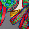 Hermès Les Rubans du Cheval Silk Scarf 90 Secondhand