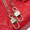 Dior Micro Lambskin Cannage Lady D Joy Secondhand