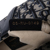 Dior Mini Oblique Canvas Saddle Bag Secondhand