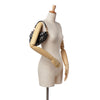 Dior Mini Oblique Canvas Saddle Bag Secondhand