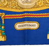 Hermès Hommage A Charles Garnier Silk Scarf Secondhand