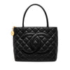 Chanel Caviar Medallion Tote Secondhand