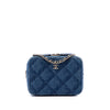 Chanel CC Printed Denim Camera Case Secondhand