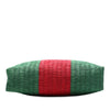 Gucci Raffia Web Cestino Tote Secondhand