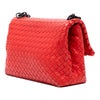 Bottega Veneta Small Nappa Intrecciato Olimpia Shoulder Bag Secondhand