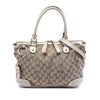 Gucci GG Canvas Sukey Satchel Secondhand