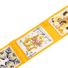 Hermès Jeu de Cartes Silk Twilly Scarf Secondhand