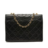 Chanel CC Quilted Lambskin Full Flap Secondhand