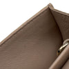 Valentino Leather VLogo Card Case on Chain Secondhand