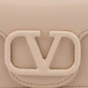 Valentino Leather VLogo Card Case on Chain Secondhand