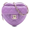 Chanel Mini Lambskin CC in Love Heart Crossbody Secondhand
