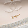 Chanel Medium Classic Tweed Patchwork Double Flap Secondhand