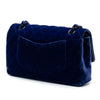 Chanel Medium Classic Velvet Double Flap Secondhand