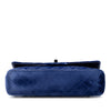 Chanel Medium Classic Velvet Double Flap Secondhand