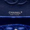 Chanel Medium Classic Velvet Double Flap Secondhand