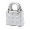Dior Mini Iridescent Lambskin Cannage Lady Dior Secondhand