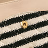 Secondhand Chanel Medium Classic Jersey Coco Sailor Double Flap
