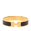 Hermès Narrow Enamel Clic H Bracelet PM Secondhand