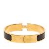Hermès Narrow Enamel Clic H Bracelet PM Secondhand