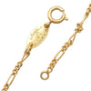 Chanel CC Gold Plated Pendant Necklace Secondhand