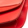 Ferragamo Small Calfskin and Suede C Clutch With Chain Secondhand