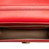 Ferragamo Small Calfskin and Suede C Clutch With Chain Secondhand