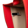 Ferragamo Small Calfskin and Suede C Clutch With Chain Secondhand