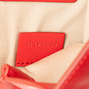 Ferragamo Small Calfskin and Suede C Clutch With Chain Secondhand