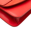 Ferragamo Small Calfskin and Suede C Clutch With Chain Secondhand
