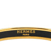 Hermès Narrow Pavois Flags Enamel Bangle 65 Secondhand