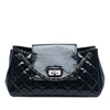 Chanel Quilted Patent Reissue 2.55 Accordion Flap Secondhand