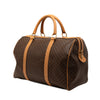 Celine Macadam Coated Canvas Boston Bag Secondhand