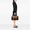 Celine Macadam Coated Canvas Boston Bag Secondhand
