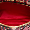 Miu Miu M/M Paris Emiuticon Jacquard and Goatskin Pouch Secondhand