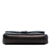 Saint Laurent Medium Chevron Sheepskin Monogram Monochrome College Bag Secondhand