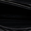 Saint Laurent Medium Chevron Sheepskin Monogram Monochrome College Bag Secondhand