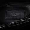 Saint Laurent Medium Chevron Sheepskin Monogram Monochrome College Bag Secondhand
