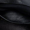 Saint Laurent Medium Chevron Sheepskin Monogram Monochrome College Bag Secondhand